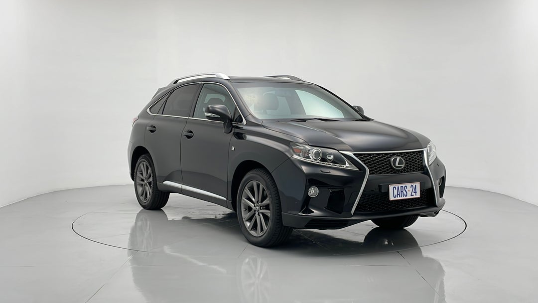 Right Front Diagonal (45- Degree) View