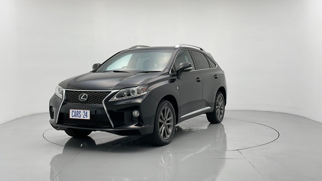 Left Front Diagonal (45- Degree) View