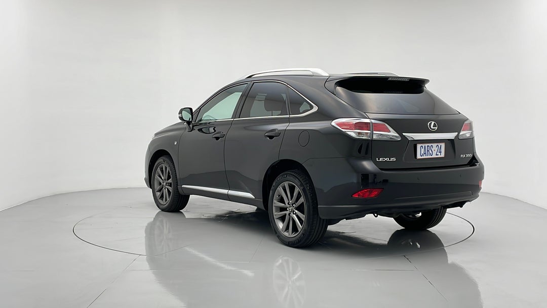 Left Back Diagonal (45- Degree) View