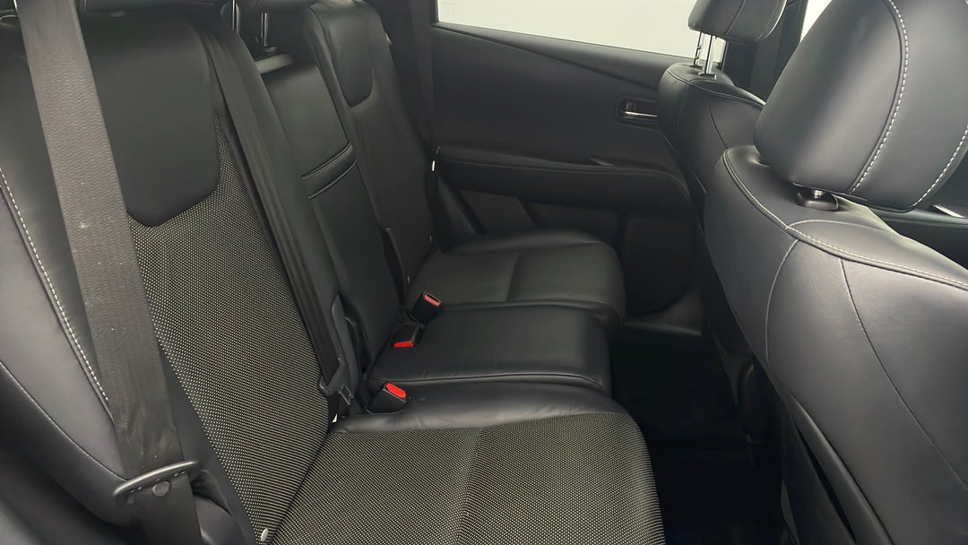 Right Side Rear Door Cabin View