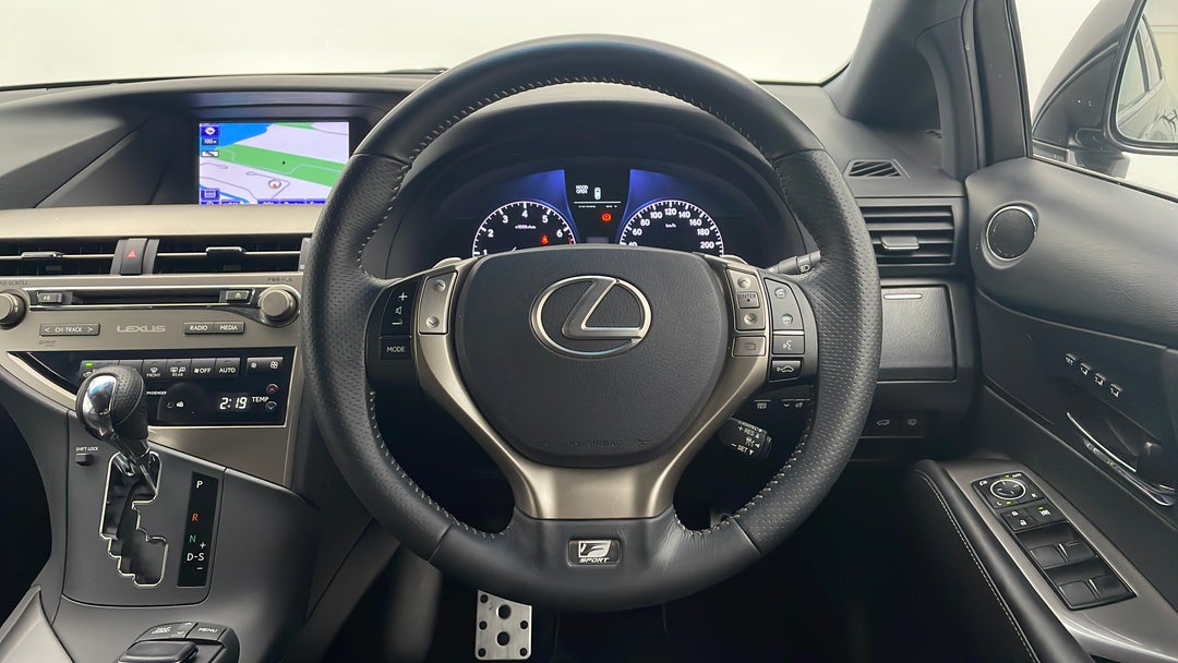 Steering Wheel Close-up