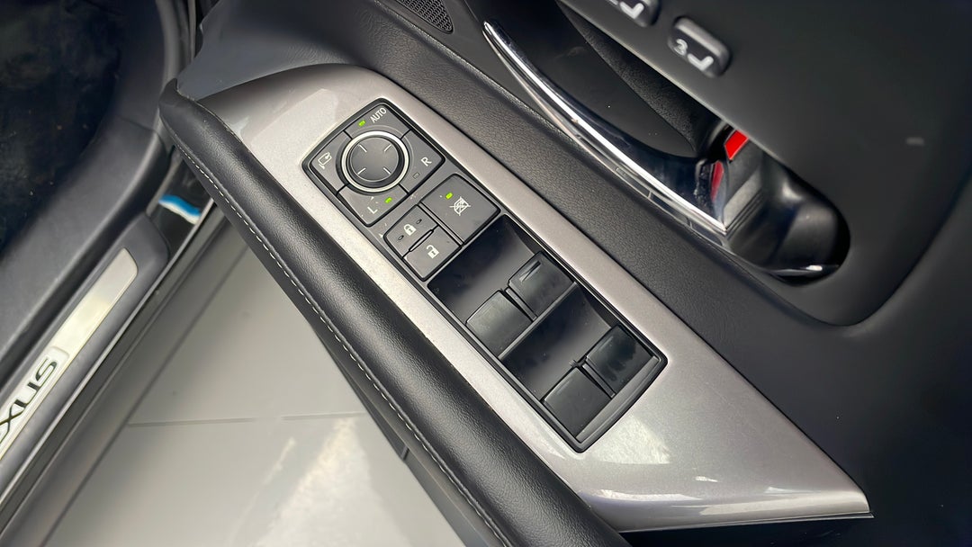 Drivers Side Door Panel Controls
