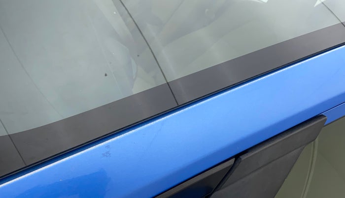 2013 Honda Brio S MT, Petrol, Manual, 40,342 km, Left A pillar - Paint is slightly faded
