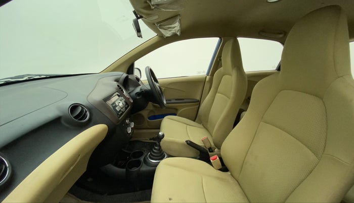 2013 Honda Brio S MT, Petrol, Manual, 40,342 km, Right Side Front Door Cabin