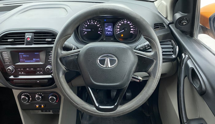 2018 Tata Tiago XT DIESEL, Diesel, Manual, 97,015 km, Steering Wheel Close Up