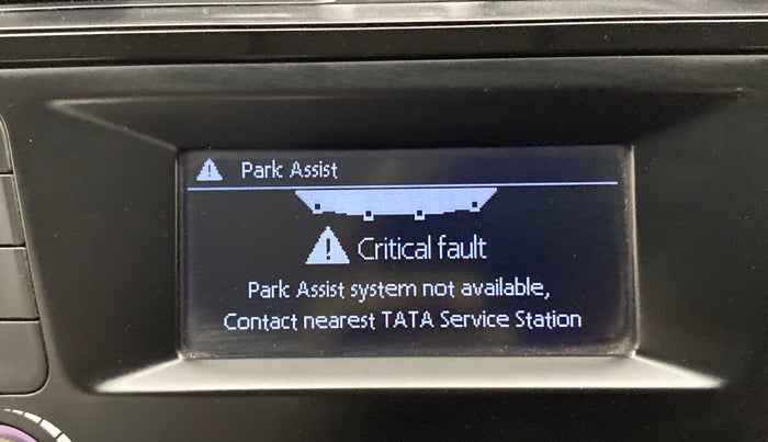 2018 Tata Tiago XT DIESEL, Diesel, Manual, 97,015 km, Infotainment system - Parking sensor not working