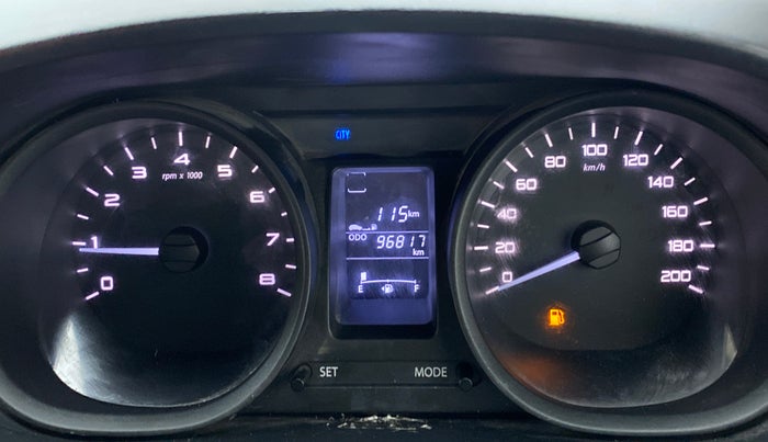 2018 Tata Tiago XT DIESEL, Diesel, Manual, 97,015 km, Odometer Image