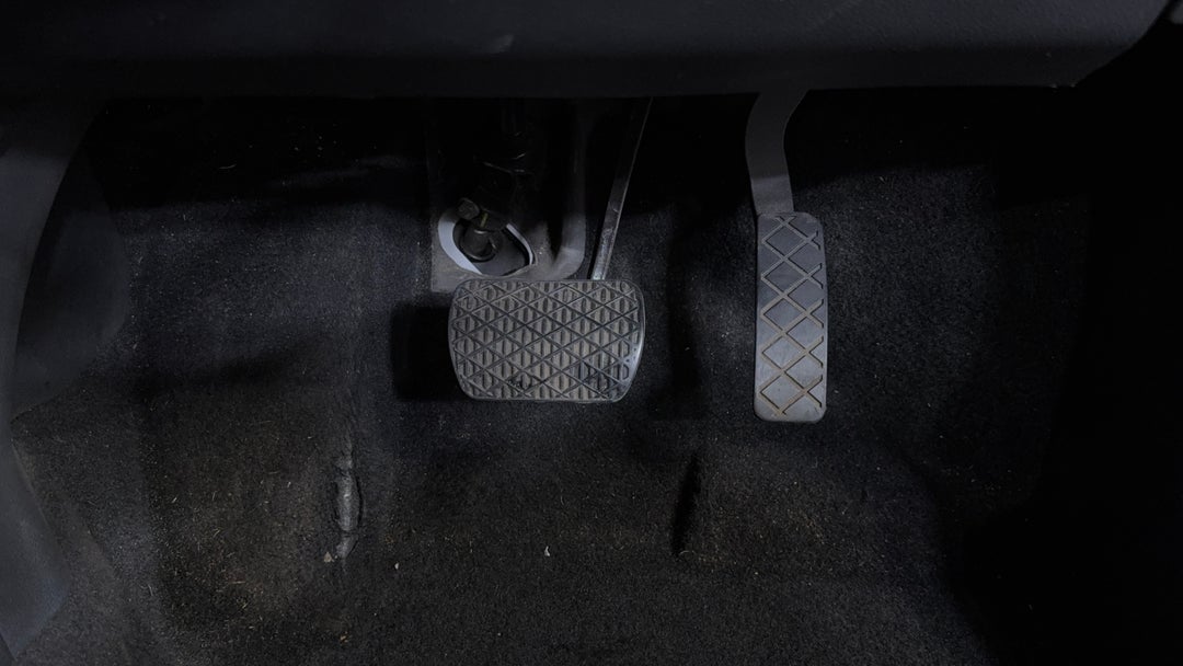 Pedals and Footmat