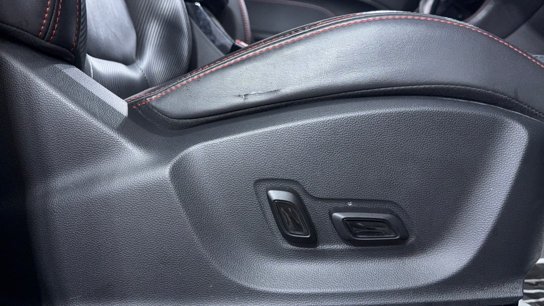 Drivers Side Adjustment Panel