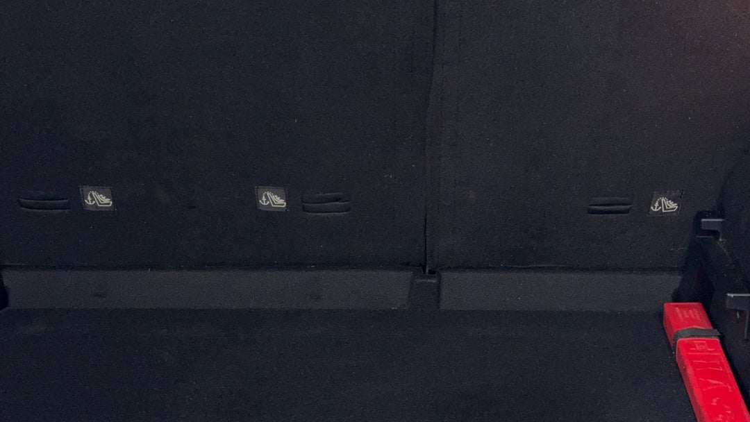 Child Seat Anchor Points