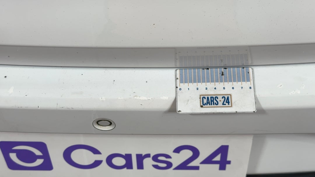 Bumper Rear Paint blemish