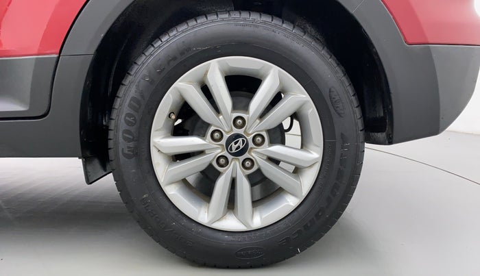 2015 Hyundai Creta 1.6 SX CRDI, Diesel, Manual, 31,402 km, Left Rear Wheel