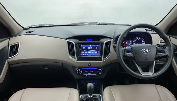 2015 Hyundai Creta 1.6 SX CRDI, Diesel, Manual, 31,402 km, Dashboard