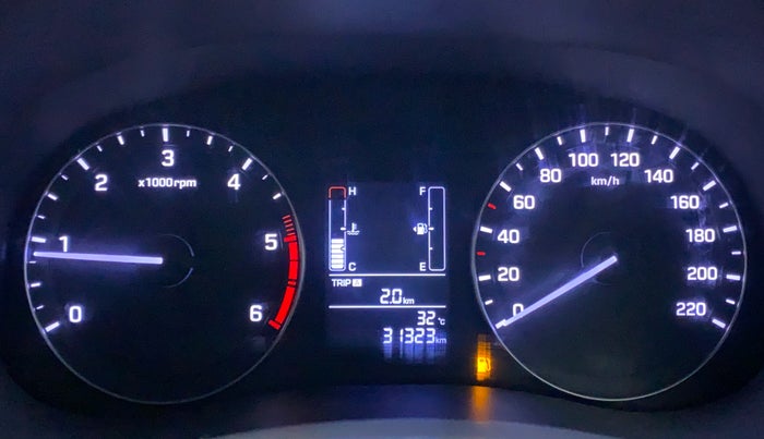 2015 Hyundai Creta 1.6 SX CRDI, Diesel, Manual, 31,402 km, Odometer Image