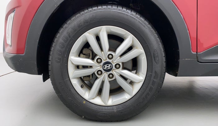 2015 Hyundai Creta 1.6 SX CRDI, Diesel, Manual, 31,402 km, Left Front Wheel