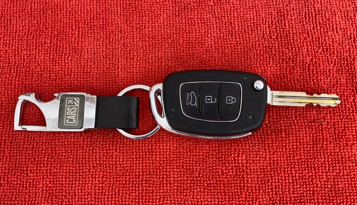 2015 Hyundai Creta 1.6 SX CRDI, Diesel, Manual, 31,402 km, Key Close Up