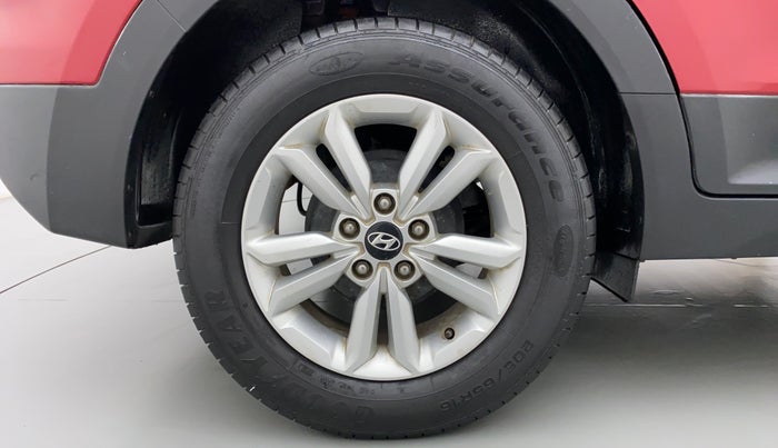 2015 Hyundai Creta 1.6 SX CRDI, Diesel, Manual, 31,402 km, Right Rear Wheel