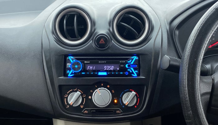 2016 Datsun Go T, Petrol, Manual, 44,092 km, Air Conditioner