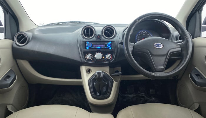 2016 Datsun Go T, Petrol, Manual, 44,092 km, Dashboard