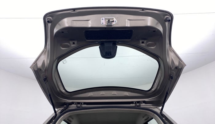 2016 Datsun Go T, Petrol, Manual, 44,092 km, Boot Door Open