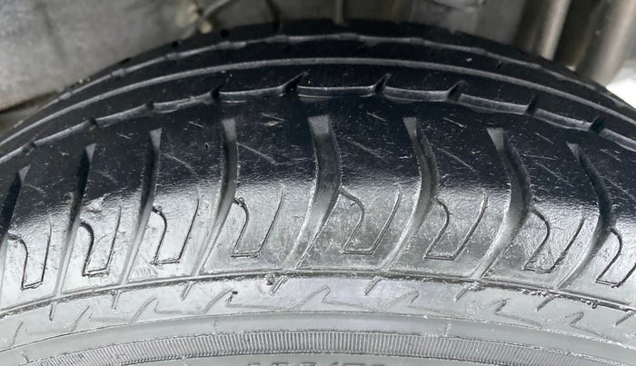 2016 Datsun Go T, Petrol, Manual, 44,092 km, Left Rear Tyre Tread