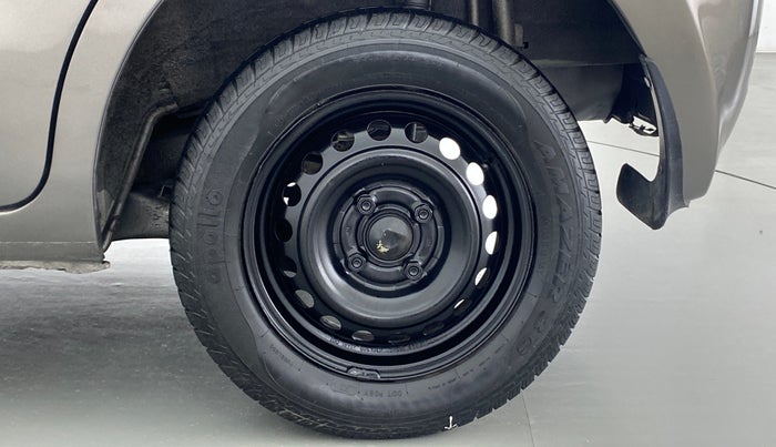 2016 Datsun Go T, Petrol, Manual, 44,092 km, Left Rear Wheel