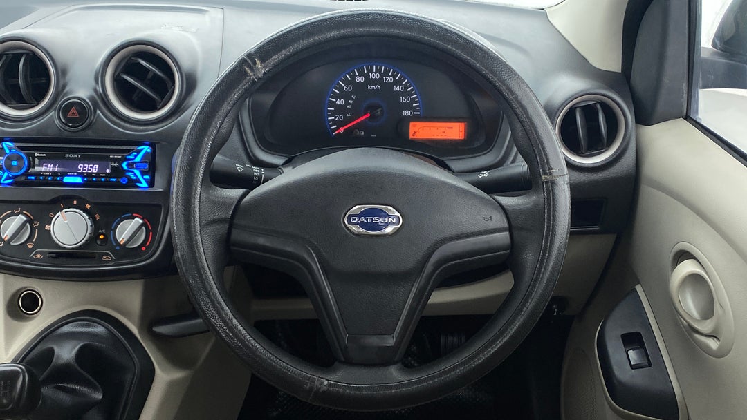 Steering Wheel Close Up