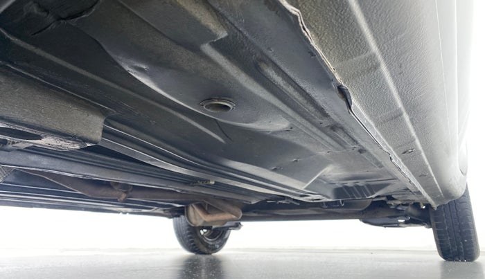 2016 Datsun Go T, Petrol, Manual, 44,092 km, Right Side Underbody