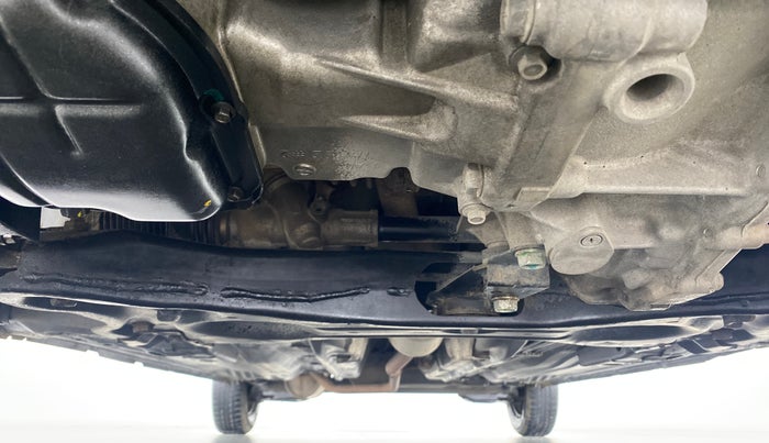 2016 Datsun Go T, Petrol, Manual, 44,092 km, Front Underbody