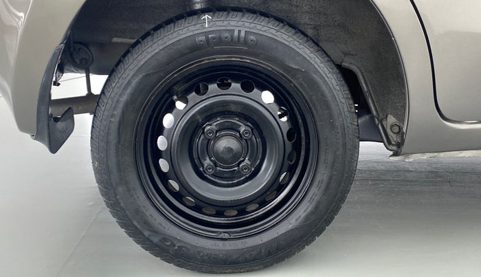 2016 Datsun Go T, Petrol, Manual, 44,092 km, Right Rear Wheel