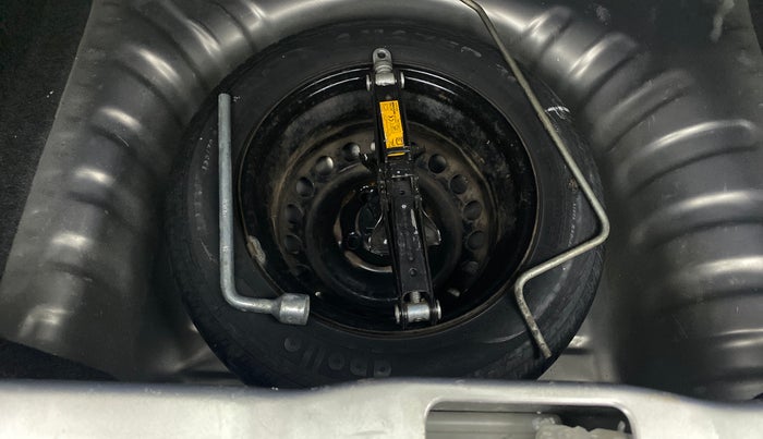 2016 Datsun Go T, Petrol, Manual, 44,092 km, Spare Tyre