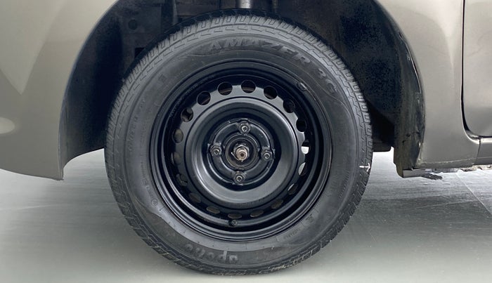 2016 Datsun Go T, Petrol, Manual, 44,092 km, Left Front Wheel