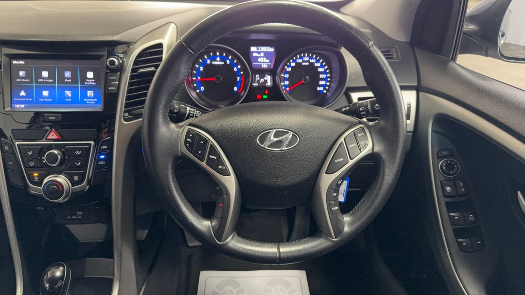 Steering Wheel Close-up