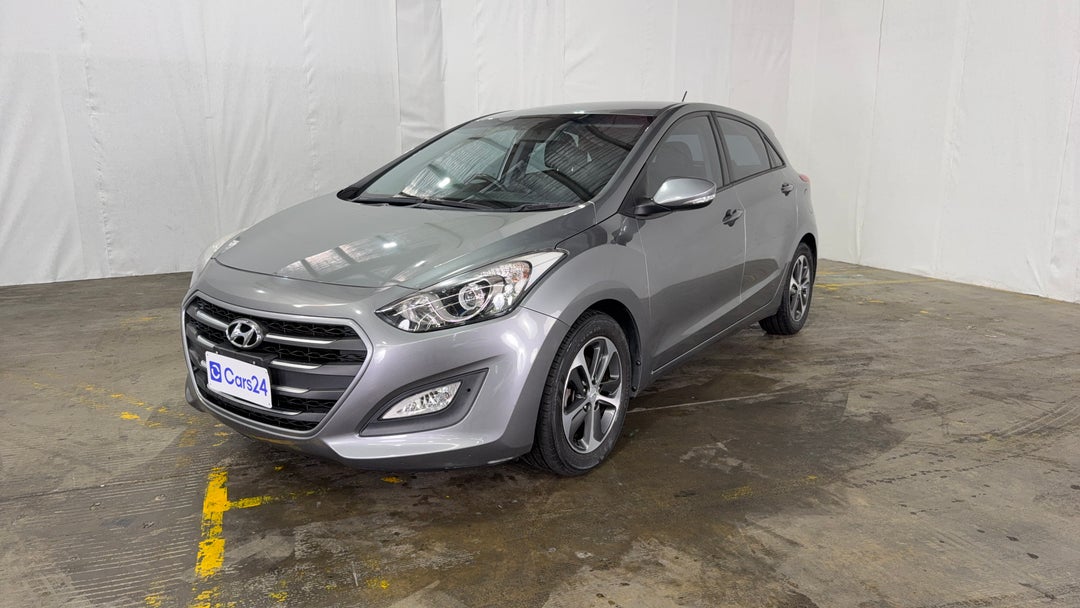 Left Front Diagonal (45- Degree) View