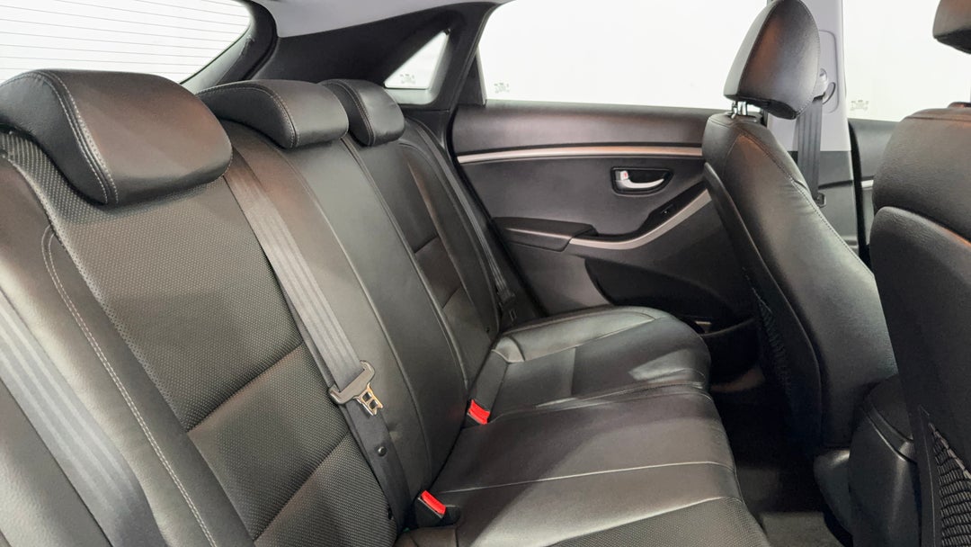 Right Side Rear Door Cabin View