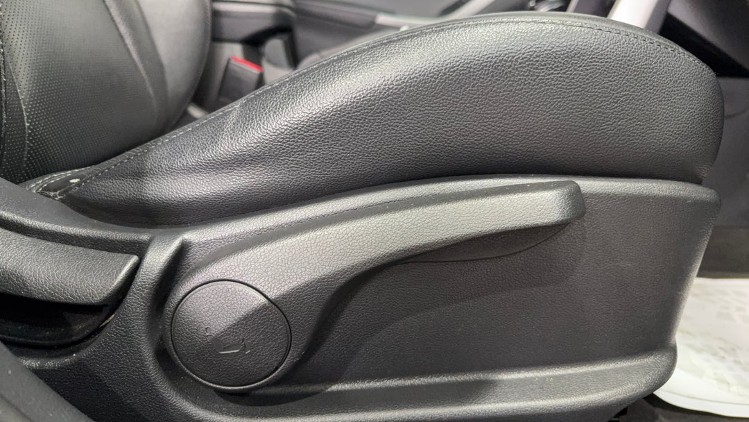 Drivers Side Adjustment Panel