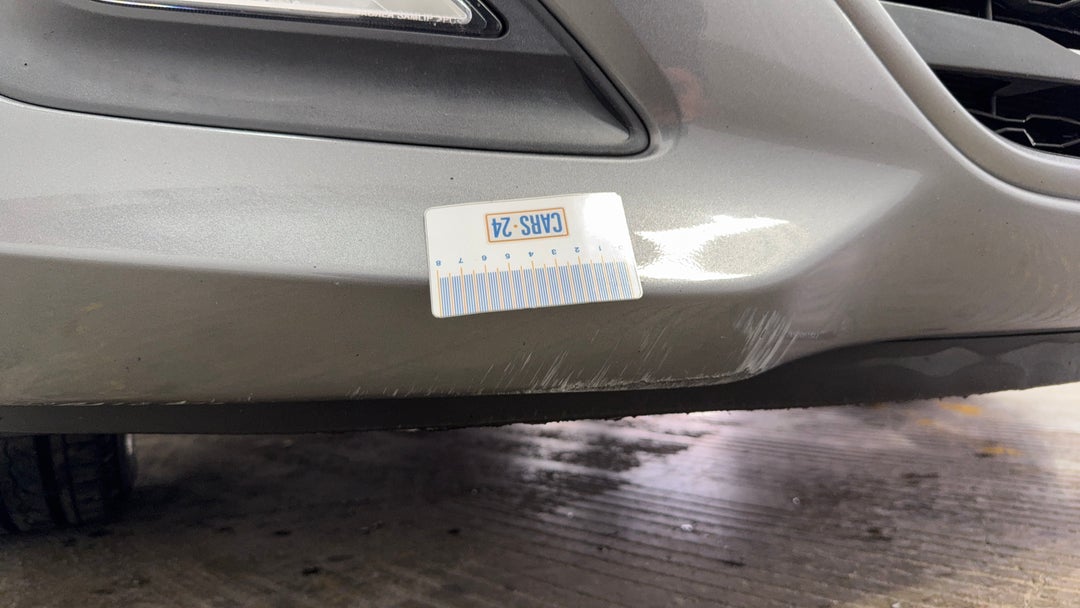 Bumper Front Scratch