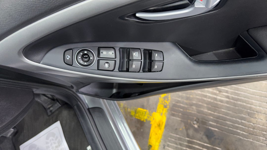 Drivers Side Door Panel Controls