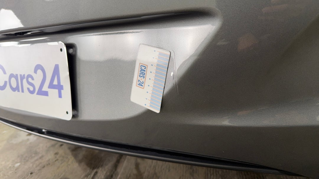 Bumper Rear Scratch