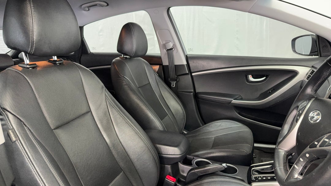 Right Side Front Door Cabin View