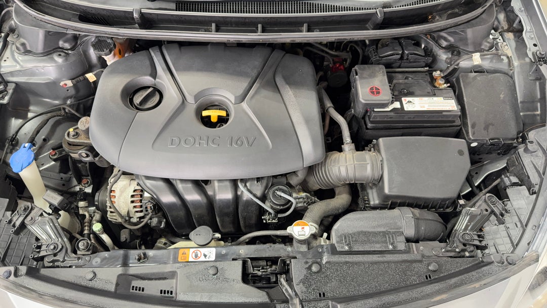 Open Bonnet (Engine)