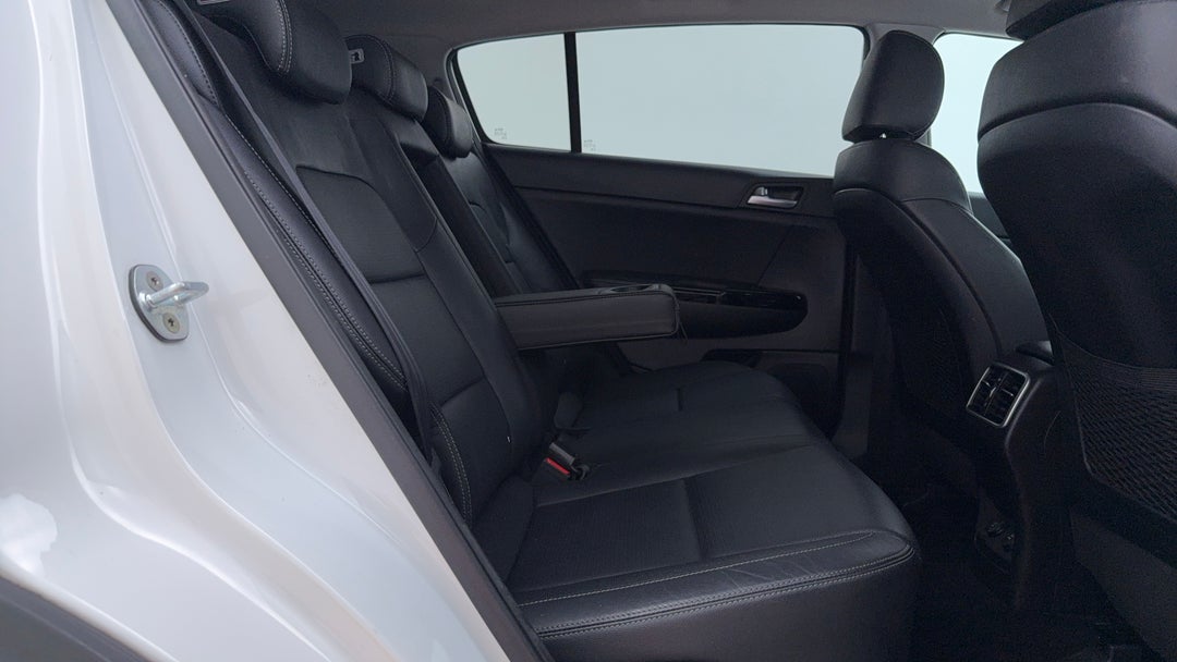 Right Side Rear Door Cabin View