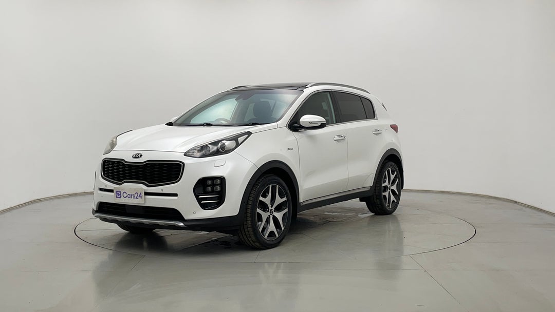 Left Front Diagonal (45- Degree) View