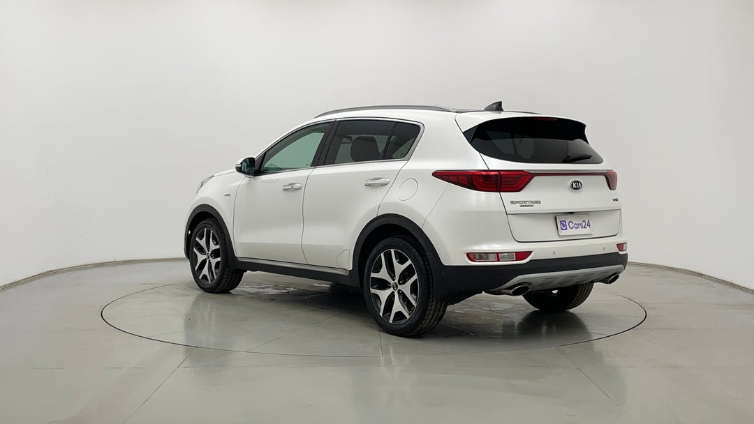 Left Back Diagonal (45- Degree) View