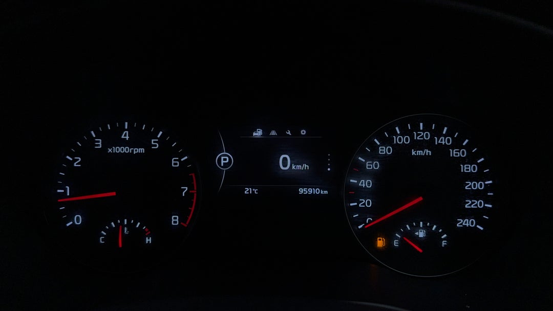 Odometer View