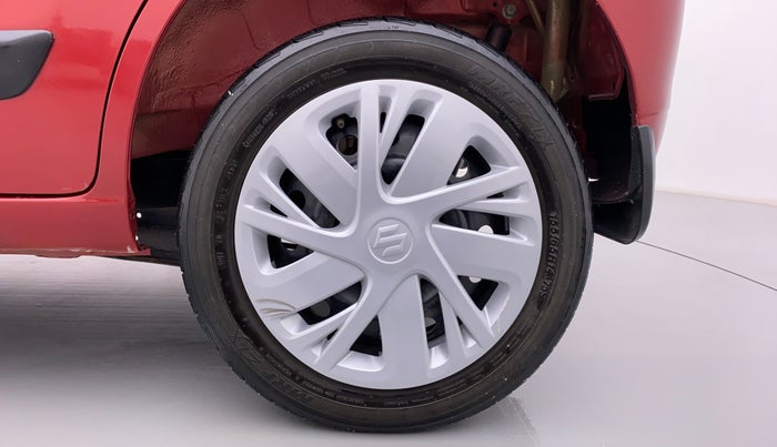 2018 Maruti Wagon R 1.0 VXI, Petrol, Manual, 64,336 km, Left Rear Wheel