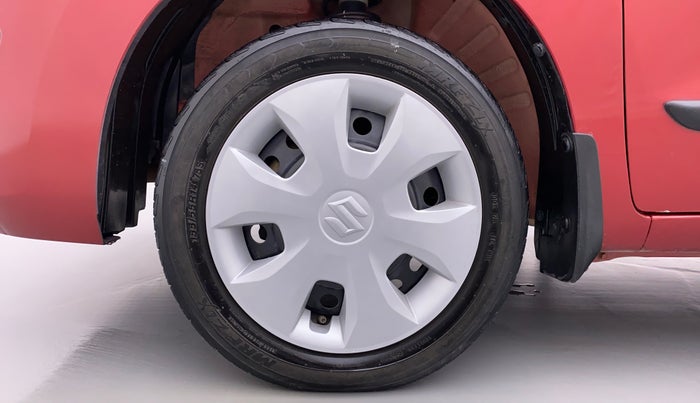 2018 Maruti Wagon R 1.0 VXI, Petrol, Manual, 64,336 km, Left Front Wheel