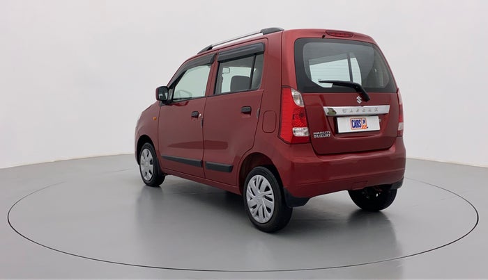 2018 Maruti Wagon R 1.0 VXI, Petrol, Manual, 64,336 km, Left Back Diagonal