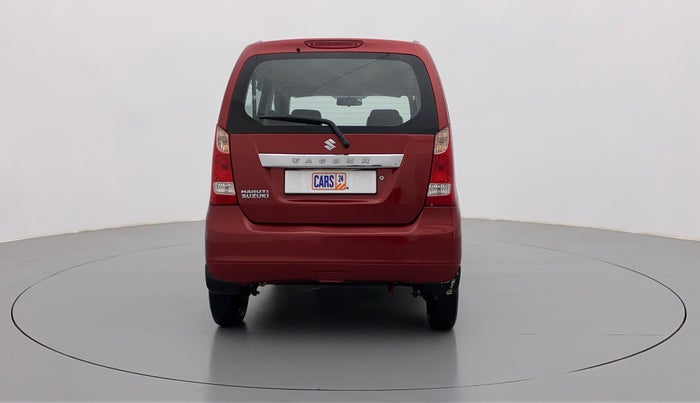 2018 Maruti Wagon R 1.0 VXI, Petrol, Manual, 64,336 km, Back/Rear