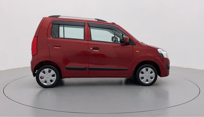 2018 Maruti Wagon R 1.0 VXI, Petrol, Manual, 64,336 km, Right Side View